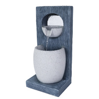 Willow &amp; Silk Raining Bowl 24x22x50cm