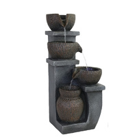Willow &amp; Silk Column Pots 24x26x55cm
