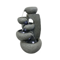 Willow &amp; Silk Bowls on Post 34x30x58cm