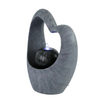 Willow &amp; Silk Heart Overflow 30x16x39cm