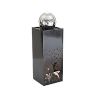 Willow &amp; Silk Water Fairy Shimmer 26x26x77cm