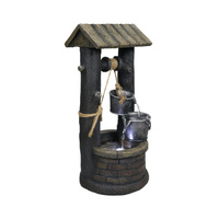 Willow &amp; Silk Wishing Well 36x34x70cm