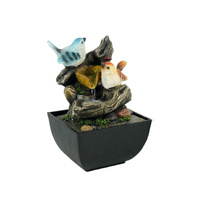 Willow &amp; Silk Birds Trickle 14x14x18cm