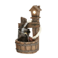 Willow &amp; Silk Water Hose Bird Nest 28x24x49cm