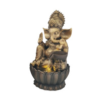 Willow &amp; Silk Grand Ganesha 47.5x45x82.8cm