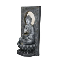 Willow &amp; Silk Radiant Buddha 76x46x148cm