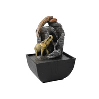 Willow &amp; Silk Elephant Trickle 14x14x18cm