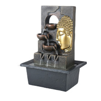 Willow &amp; Silk Terracotta Buddha 30x24x40cm