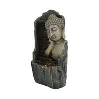 Willow &amp; Silk Buddha Trickle 25x17x40cm