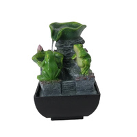 Willow &amp; Silk Frog Trickle 13x13x19cm