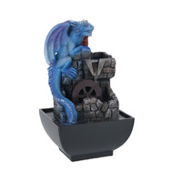 Willow &amp; Silk Water Dragon 13x13x18cm