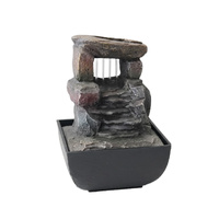 Willow &amp; Silk Raining Stone 14x14x22cm