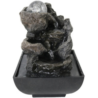 Willow &amp; Silk Stony Trickle 13x13x19cm