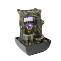 Willow &amp; Silk Raining Tree 13x13x21cm