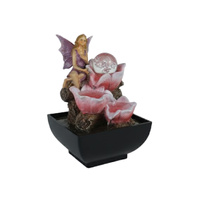 Willow &amp; Silk Floret Fairy 13x13x18cm