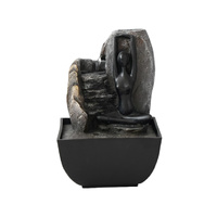 Willow &amp; Silk Yoga Trickle 14x14x18cm