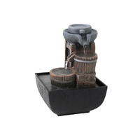 Willow &amp; Silk Stone Mill 14x14x22cm