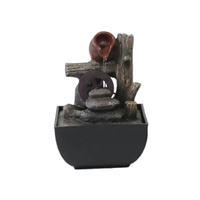 Willow &amp; Silk Pot Wheel 14x14x22cm