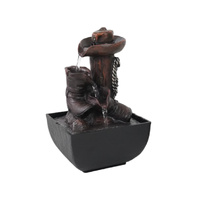 Willow &amp; Silk Aussie Rancher 14x14x22cm