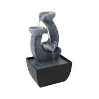 Willow &amp; Silk Pillar Pots 14x14x22cm