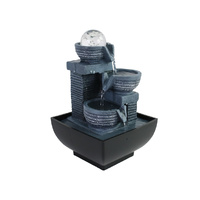 Willow &amp; Silk Pottery Tower 14x14x20cm