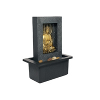 Willow &amp; Silk Buddha Rain 21x18x25cm
