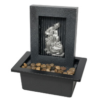 Willow &amp; Silk Christ Rain 21x18x25cm