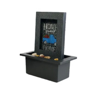 Willow &amp; Silk Sweet Home Rain 21x18x25cm