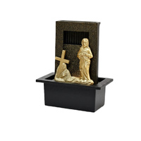 Willow &amp; Silk Jesus Rain 21x18x25cm