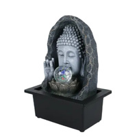 Willow &amp; Silk Gazing Buddha 24x18x27cm