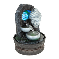 Willow &amp; Silk Buddha Drift 21x21x29cm
