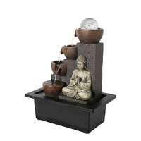 Willow &amp; Silk Argil Buddha 23x18x29cm