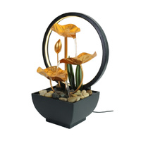 Willow &amp; Silk Lotus Aura 23x14x27cm