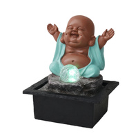 Willow &amp; Silk Happy Buddha Blessing 23x20x28cm