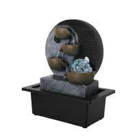 Willow &amp; Silk Pottery Yin Yang 23x18x26cm