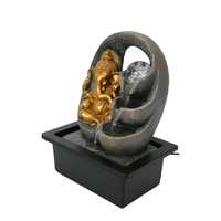 Willow &amp; Silk Arc Ganesha 23x18x28cm