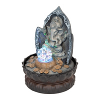 Willow &amp; Silk Ganesha Drift 21x21x29cm