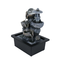 Willow &amp; Silk Decor Pagoda 24x18x27cm