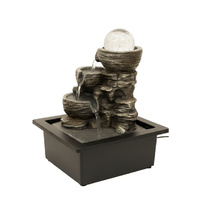 Willow &amp; Silk Rocky Cascade 23x18x26cm