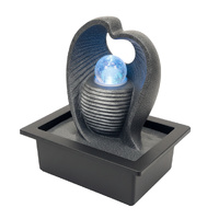 Willow &amp; Silk Water Love Heart 23x18x26cm