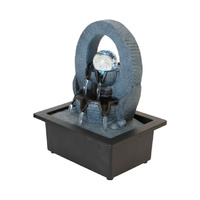 Willow &amp; Silk Oval Drift 23x18x26cm