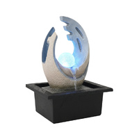 Willow &amp; Silk Curl Art 21x19x29cm