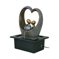 Willow &amp; Silk Love Heart Cuddles 21x19x27cm