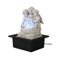 Willow &amp; Silk Cherub Angels 23x20x28cm