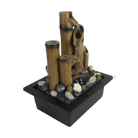 Willow &amp; Silk Bamboo Odoshi 23x18x27cm