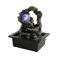 Willow &amp; Silk Stony Tree 23x18x26cm