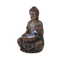 Willow &amp; Silk Décor Buddha 20x17x31cm