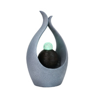 Willow &amp; Silk Teardrop Overflow 25x17x40cm