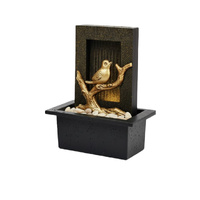 Willow &amp; Silk Bird Rain 21x18x25cm