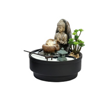 Willow &amp; Silk Buddha Sandpit Flow 21x21x21cm
